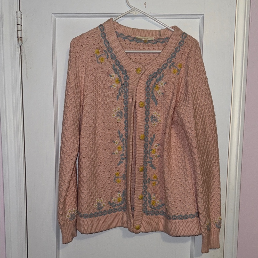 Love Shack Fancy Naj Cardigan - Picture 3 of 6